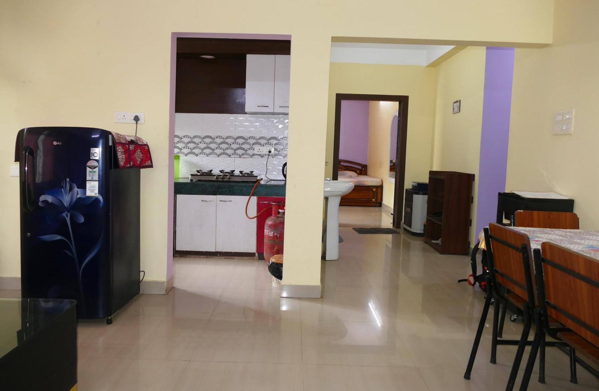 Dreams Abode Studio Apartment Guváhátí Exteriér fotografie